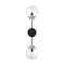 Nuvo Fixture, Indr Sconce, 2-Lght, Incandescent, 60W, 120V, B10, Candelabra, Bulb Count: 2 60/7132 - alternate 4